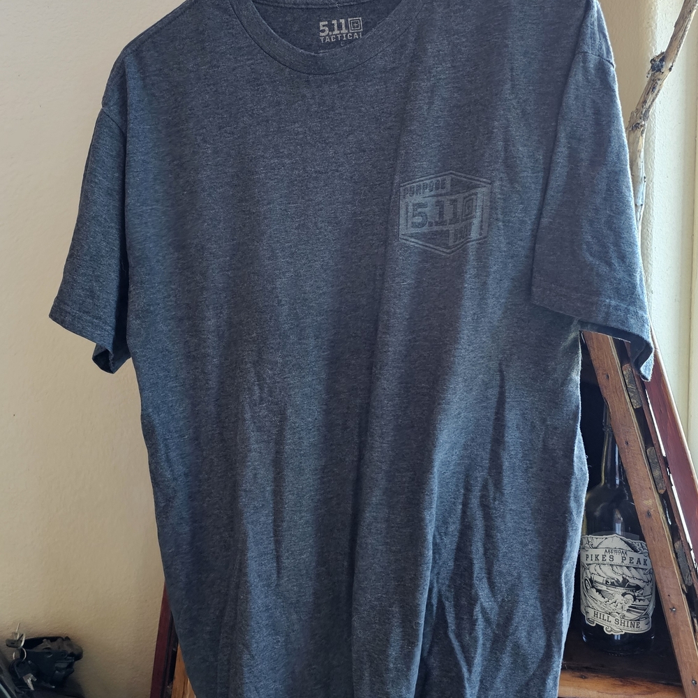 5.11 Tactical Men's Gray T-Shirt